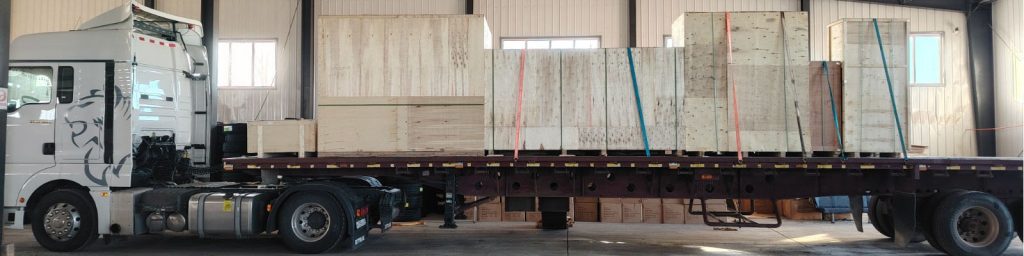 Организуем вывоз груза от поставщика