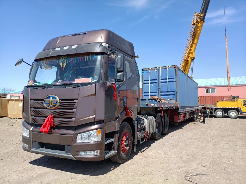 Организация грузоперевозок из Китая в Россию